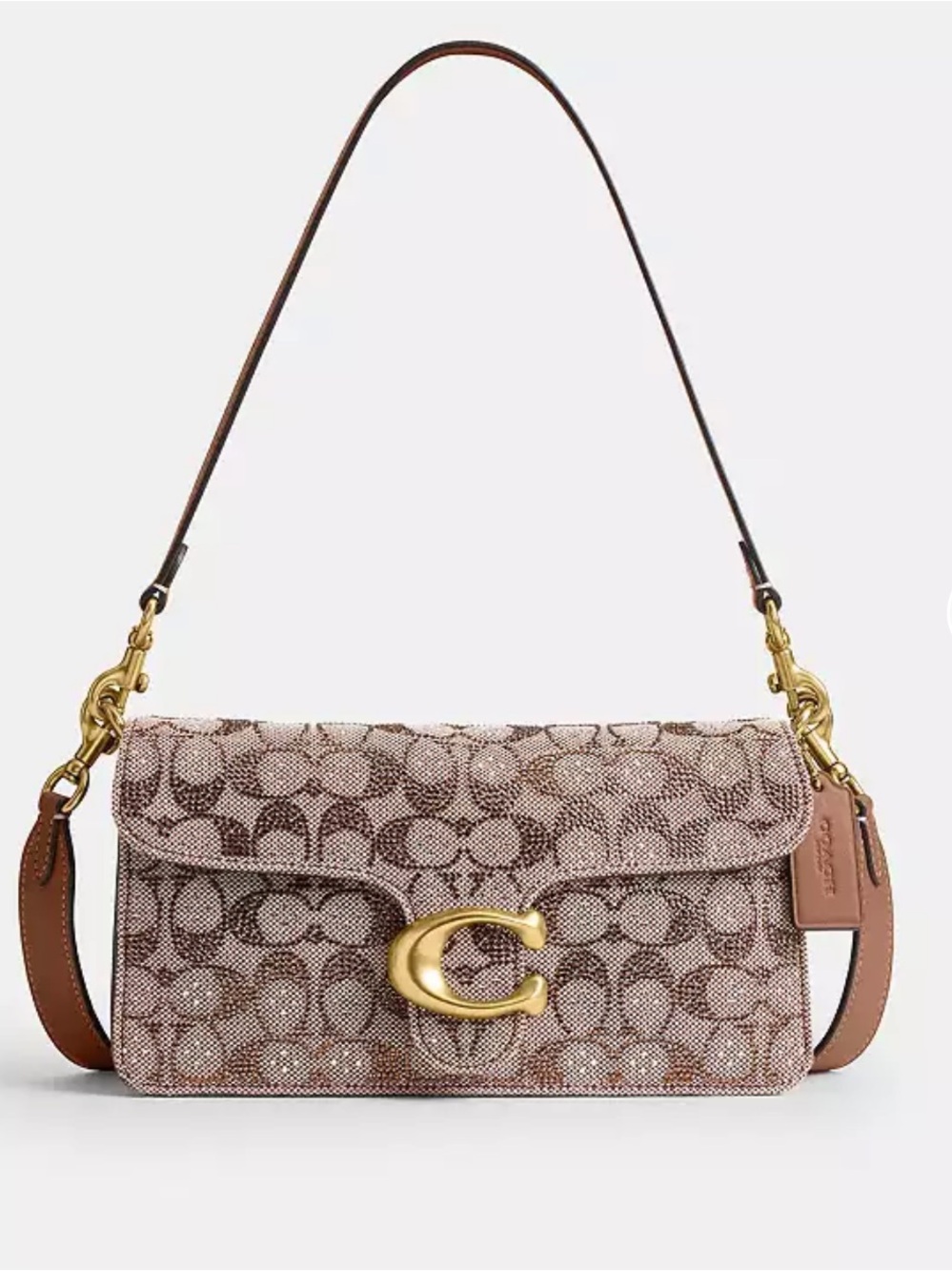 Coach Tabby Shoulder Bag 26
In Crystal Signature Jacquard NWT • SOLDOUT